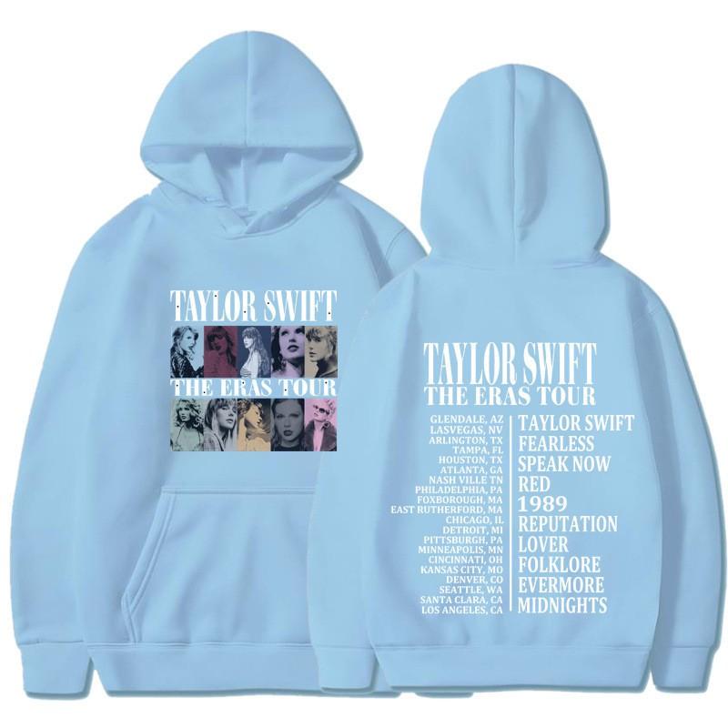Unisex Oversized Hooded Sweatshirt Winter Casual Wear Printed Design Thick Fleece Lined Long Sleeve Loose Fit