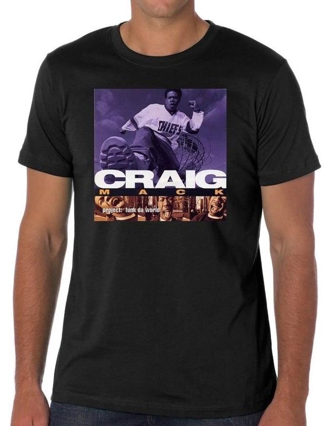

Craig Mack Flavor In Your Ear Biggie Puff Bad Boy T shirt 2XL