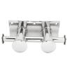 Heavy Duty Double Cross Bollard 316 Stainless Steel Mooring Bitt Cleat