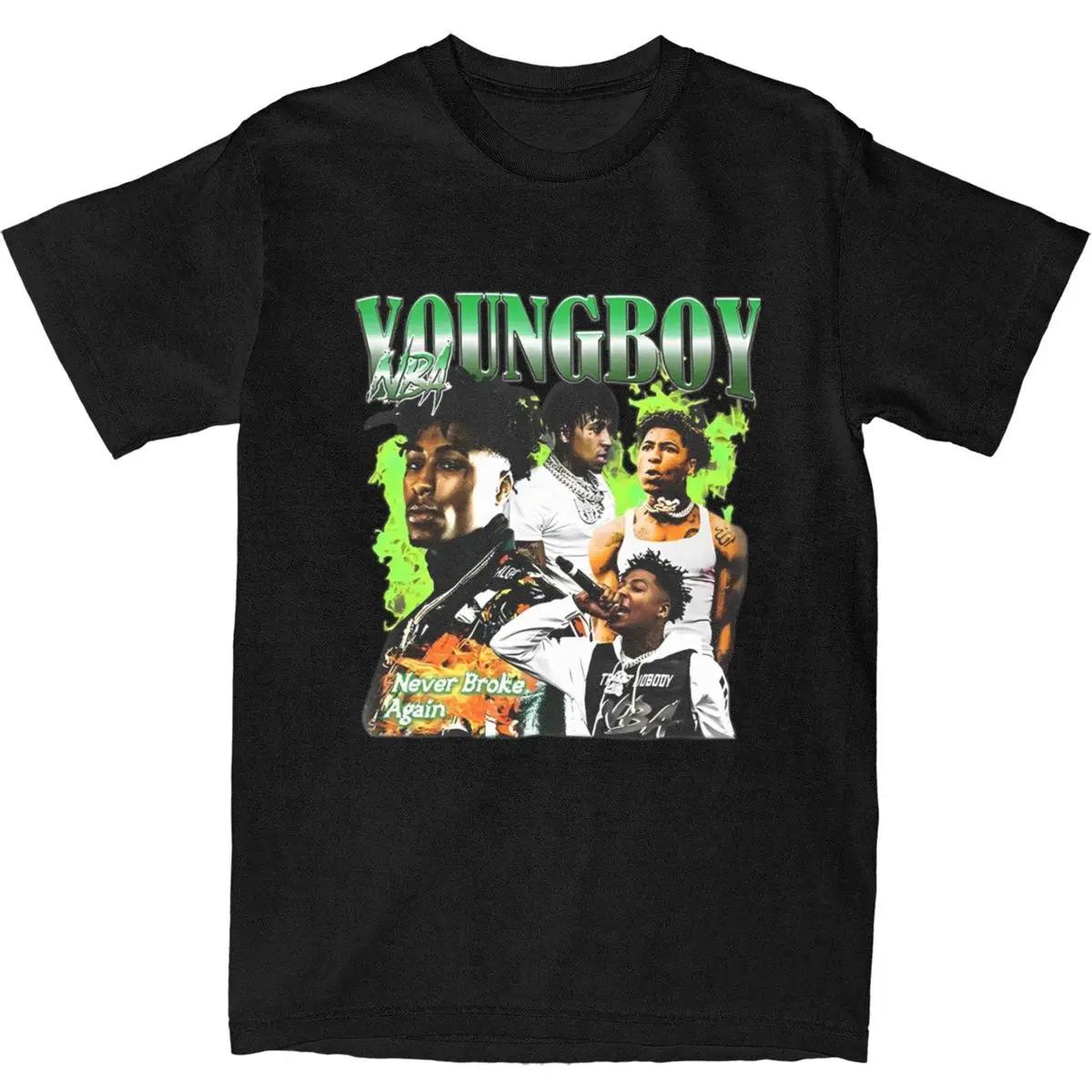 Men Women T Shirt YoungBoy Never Broke Again Tshirts Fash... S