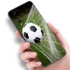 Fußballplatz Schwarz Telefon Fall Für Xiaomi Redmi 11 Prime 11A 12C 13C A1 A2 Plus 12 4G 10 5G 8A 9A 10A 9C 10C 9i 12R Hinweis 9T