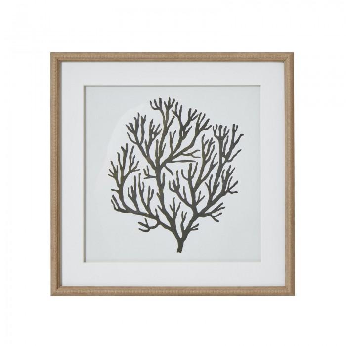 Hill Interiors Atol Coral Framed Art Print