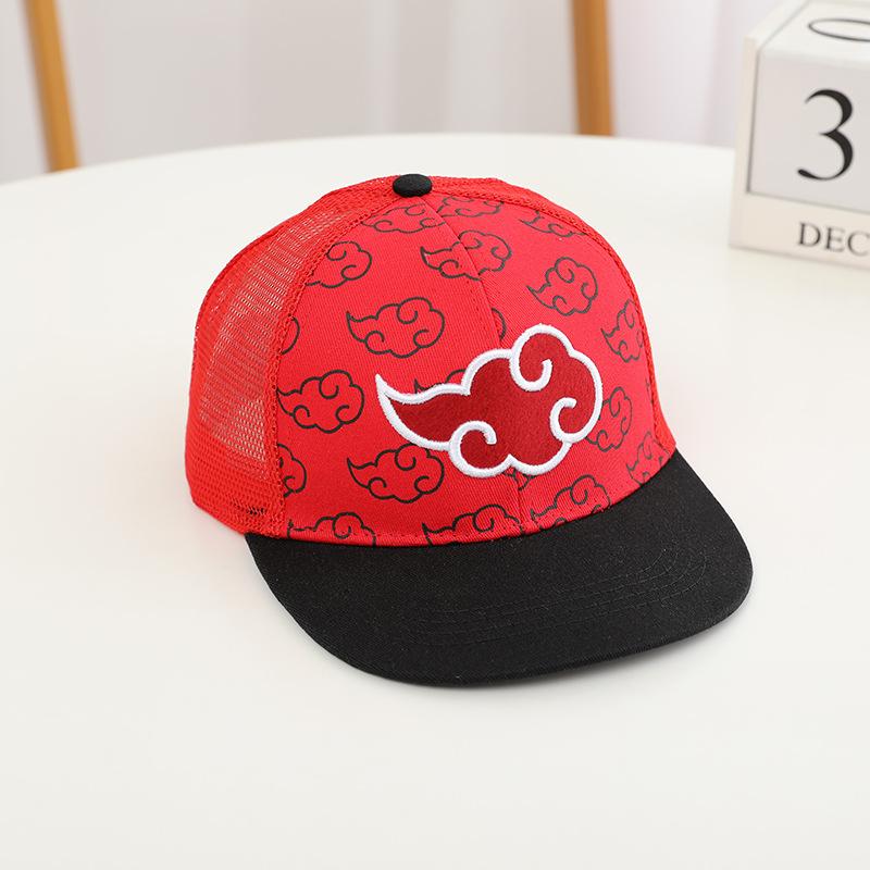 New Creative Naruto Baseball Cap Cute Cartoon High-Value Fashionable Personalized Spring Summer Sunshade Student Duckbill Hat