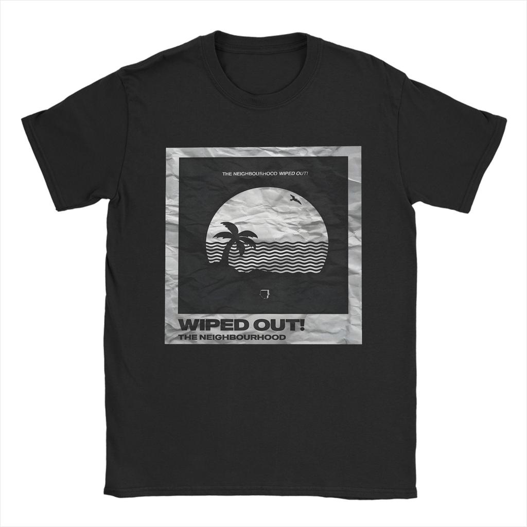 The Neighbourhoods TShirt Unisexs Cotton Tops Funny The NBHD Round Neck Short Sleeve