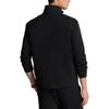 Polo Ralph Lauren Ss24 Solid Color Logo Embroidered Zipper Casual Vest Men vests Black MNPOKNI1N220006-001