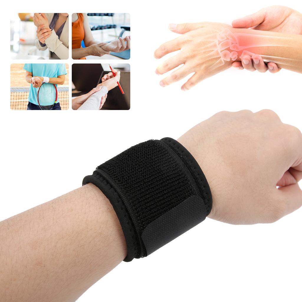 Compression Wrist Brace Lengthen Weight Lifting Wrist Support Strap for Gym Fitness