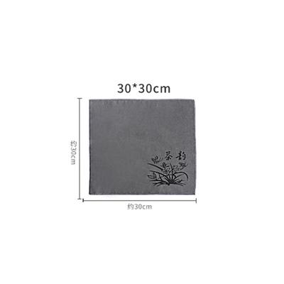 Double-sided Suede Coral Fleece Towel Car Water Absorption Cleaning Drying Care Cloth Detailing Wash