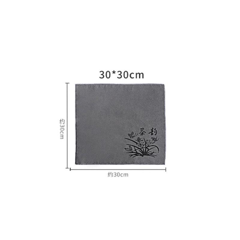 

Double-sided Suede Coral Fleece Towel Car Water Absorption Cleaning Drying Care Cloth Detailing Wash 30x30cm towel 9212