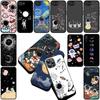 Phone Case Moon Astronaut Stars Art Casing for Apple iPhone 17 Air 12 13 Pro Max Mini ProMax XR 7 8 Plus X 7+ 8+ Funda Cover