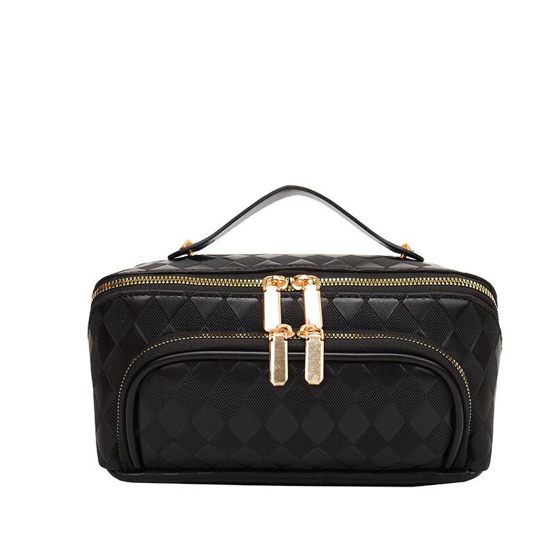 OEING Large Capacity PU Cosmetic Travel Bag