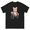 Biking Corgi Dog Bike Cycling T-Shirt