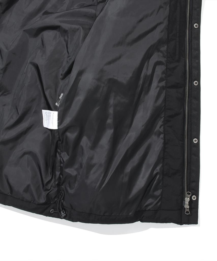 Columbia University 3M Thinsulate Ny Blackseries Heavy Jacket Black