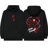 Anime Kagurabachi Graphic Hoodie Unisex Cartoon Manga Chihiro Rokuhira Graphic Sweatshirt Male Fashion Oversized Streetwear