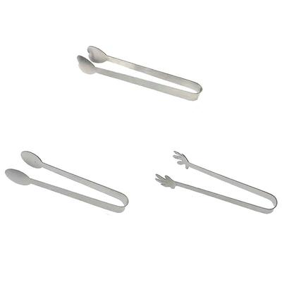 Stainless Steel Multi-Purpose Tongs - 3 Piece Set