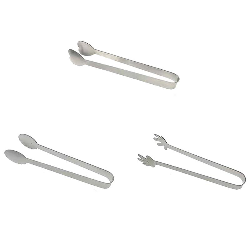 

Stainless Steel Multi-Purpose Tongs - 3 Piece Set