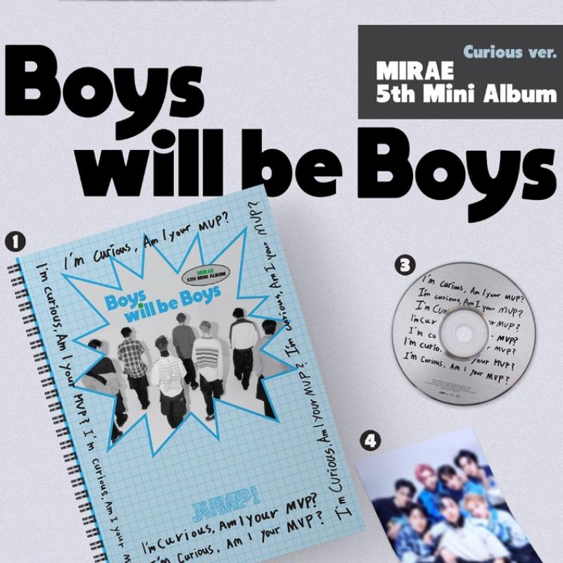 Mirae   Pojkar är pojkar   Mini-album   5:e Album
