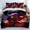 3D Jujutsu Kaisen Anime Cartoon Duvet Cover Set HD Comforter Cover for Kids Bedding Sets Bedclothes Bedroom Decor