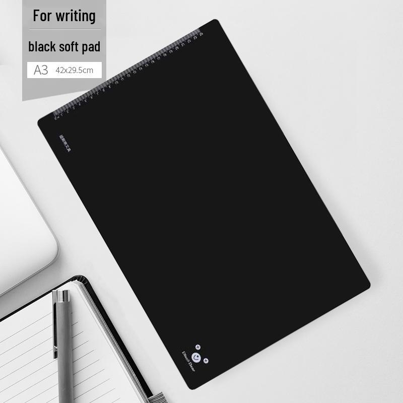 Colorful Soft Silicone Writing Pad for A4 & A3 - Ideal for Students and Exams