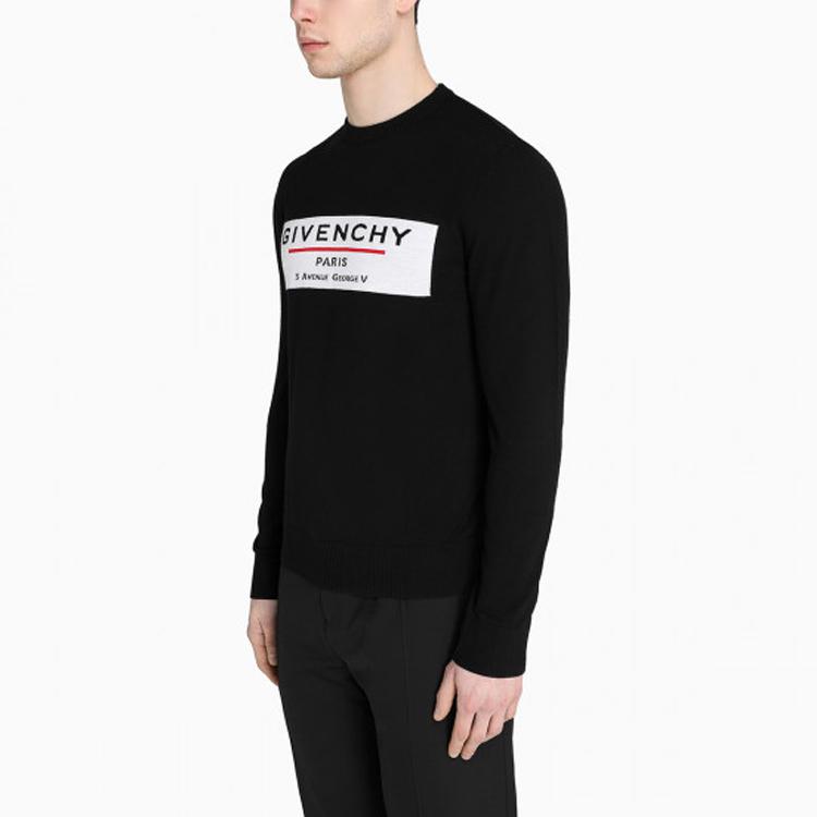Givenchy Label-motif Sweatet BM90BT406B-973