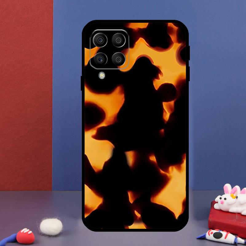 Water Drop Tortoise For Samsung Galaxy M31 M51 M33 M13 M23 M53 M15 M55 M14 M34 M54 M20 M30s M32 M52 Phone Case