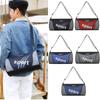 Large Capacity Fitness Bag Oxford Shoulder Bag Portable Gym Bag  Men