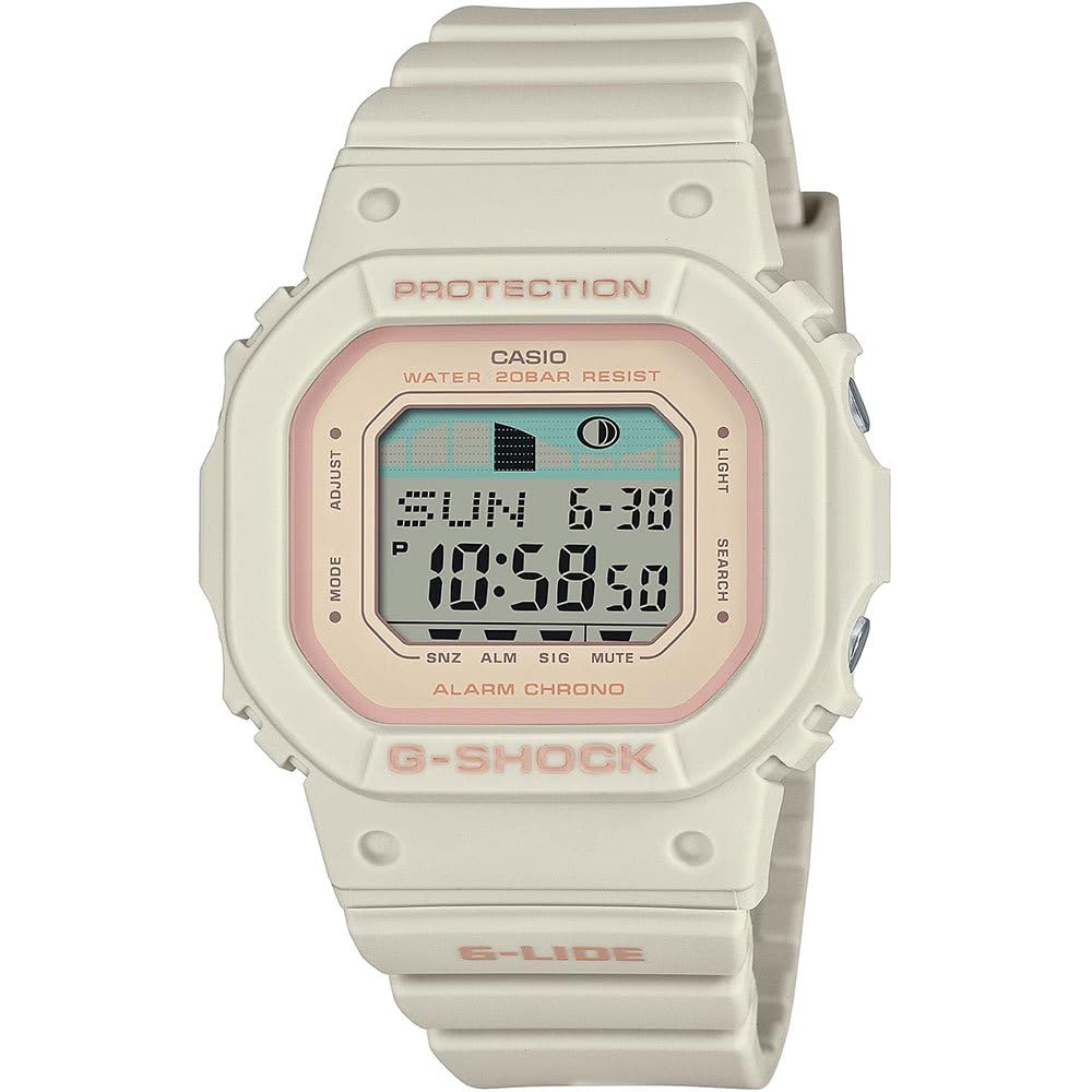Casio G-SHOCK GLX-S5600-7ER Women s Watch Gray