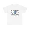 Tomorrow Is A New Day Earth Graphic T Shirt Mens Womens Tees Top Unisex Heavy Cotton Tee