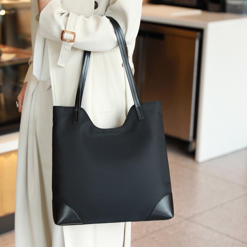 Large Capacity Commuter Women's Bag, Single Shoulder Tote Bag, Shopping Bag, Bucket Bag