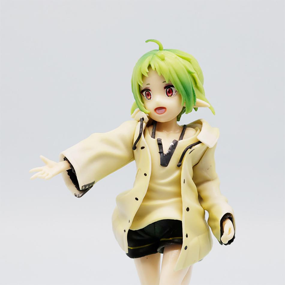 17CM Anime Mushoku Tensei Figure Sylphyette Standing Animation Model Toy Gift Collection Decorative Ornaments PVC