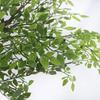 110CM Artificial Green Plant Fake Eucalyptus Leaf Flowers Arrangement Garden Wedding Decoration Home Room Fake Plants Ornament