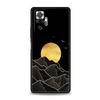 Abstract Mountain Sunrise Line Phone Case For Xiaomi Redmi Note 15 14 13 12 5G 11 10 Pro Plus 4G 9S 14C 13C 12C 10C TPU Cover