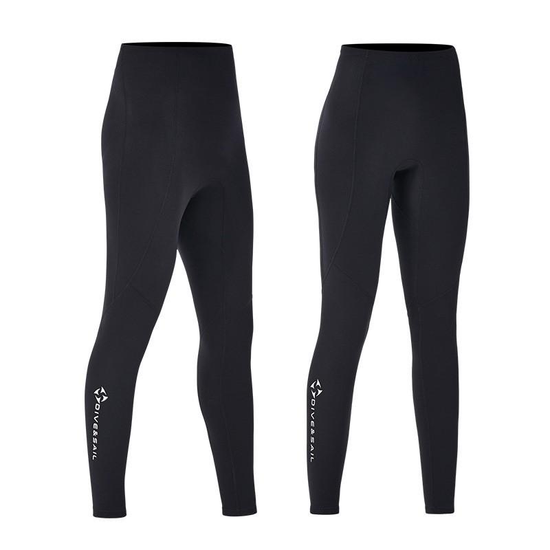 2MM Diving Pants Men's Split Thick Warm High-waist Women's Swimming Surfing Snorkeling Cold-proof