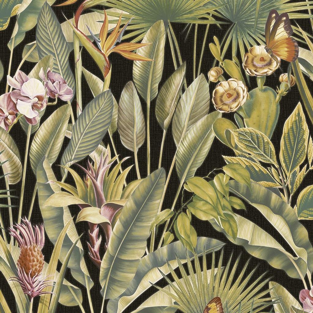 Rasch Zanzibar Heavyweight Vinyl Wallpaper