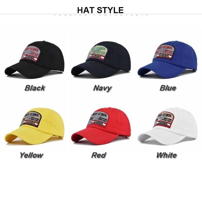 Cap Vintage Baseball Embroidered Duck Tongue Hat 1985 For Outdoor Activities Cap