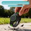 Bracelet de montre en silicone pour accessoire localisateur anti-perte Résistant aux intempéries Sangles de fixation à libération rapide Ceinture