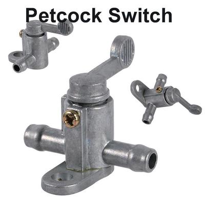 Hoge Kwaliteit Aluminium 8mm / 16 inch Inline Motorfiets Brandstoftank Kraan Aan/Uit Afsluiter Schakelaar Voor Dirt Quad Eenvoudig te Installeren