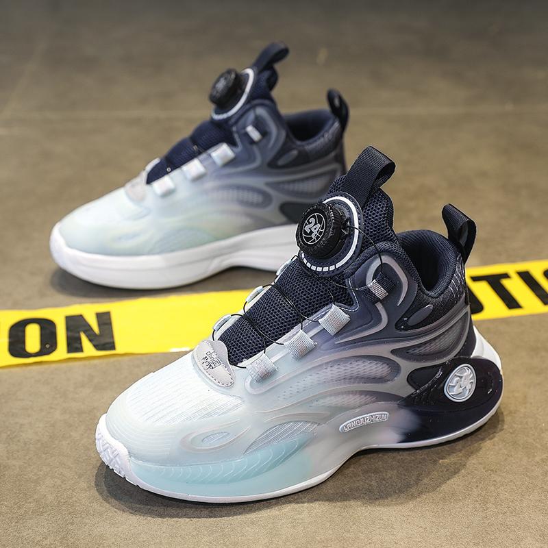 Детская дышащая и модная повседневная спортивная обувь большого размера — фото 12