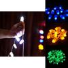Vibrant Led Balloon Lights For Parties And Events Bullet Head Shaped 10pcs Pack