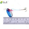 Fishing Spinner Bait 9g Spoon Lure Metal Baits Treble Hook Isca Artificial Fish Wobbler Carp Spinner Bait