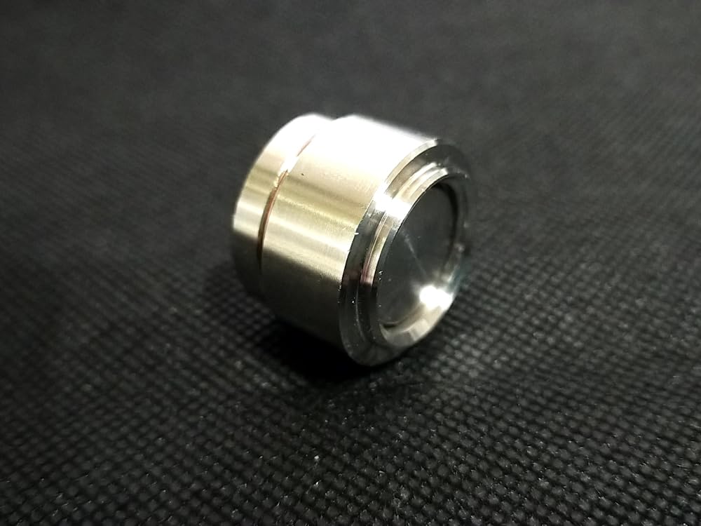 O2 Sensor Adapter M18 x P1.5 für Luft-Kraftstoff-Verhältnis/A/F Meter Installation, Edelstahl