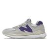 New Balance 57/40 Sea Salt Prism Purple Men Sneakers White M5740SB1