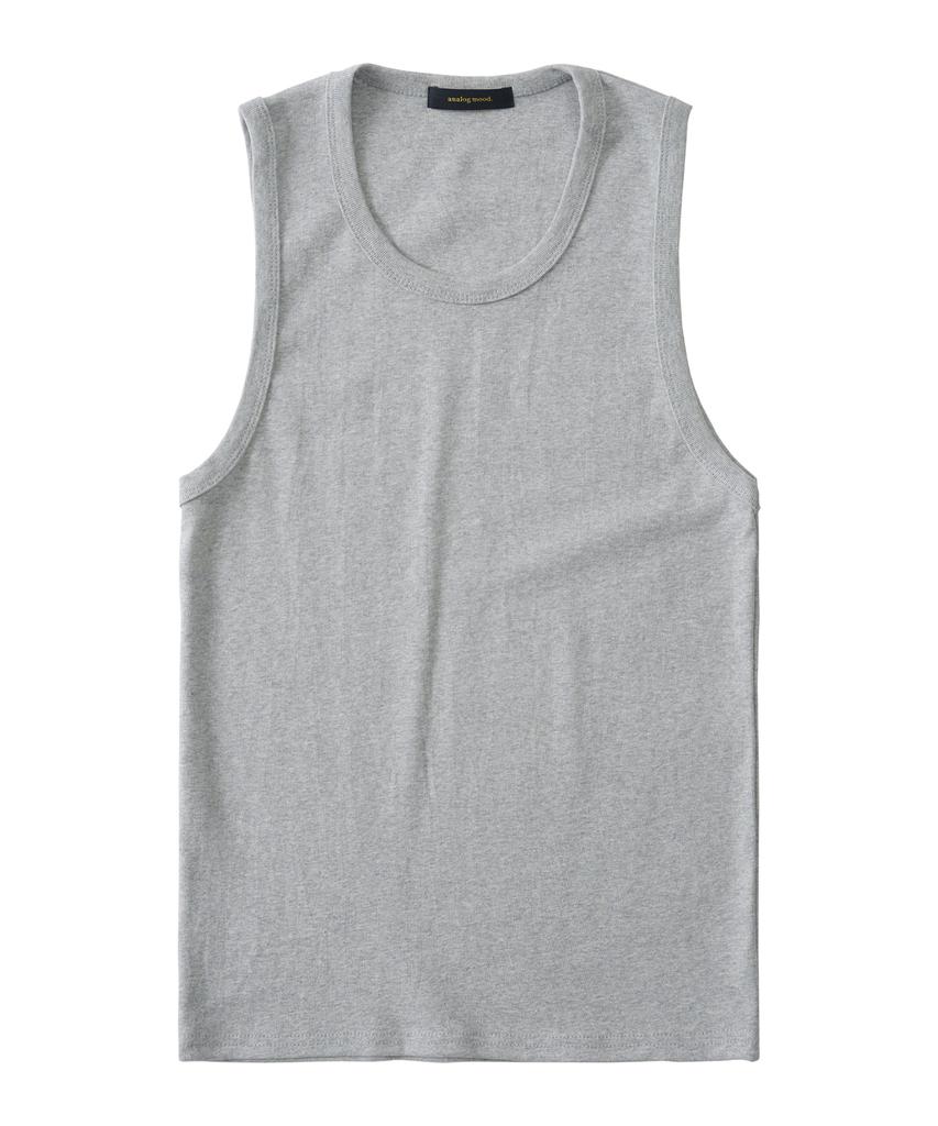 ANALOG MOOD Low Formal Sleeveless (Gray)