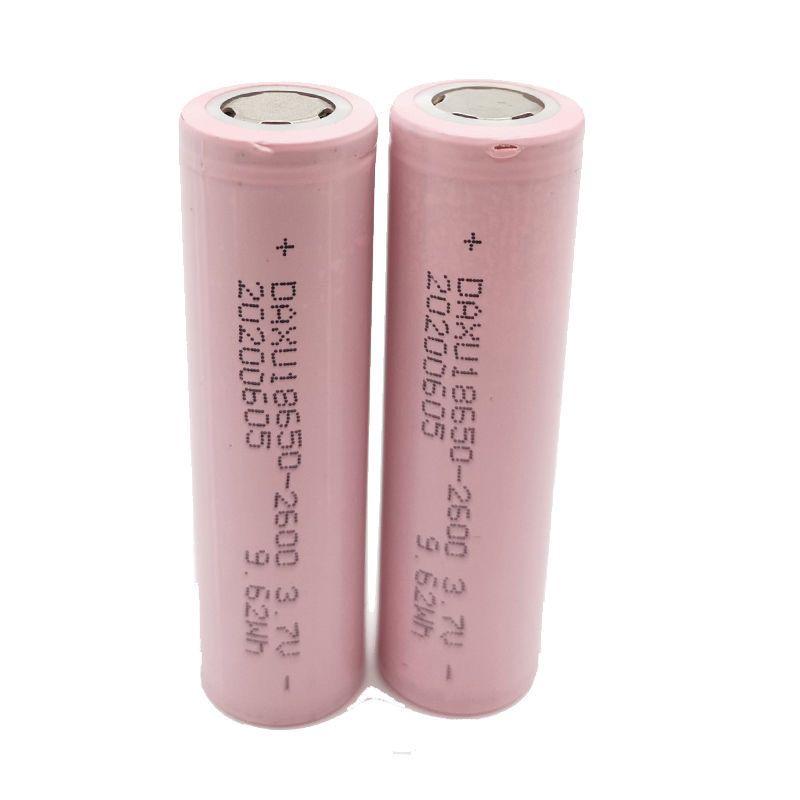 Bateria litowa 3,7 V o dużej pojemności 18650 2000/2600/3000 mA