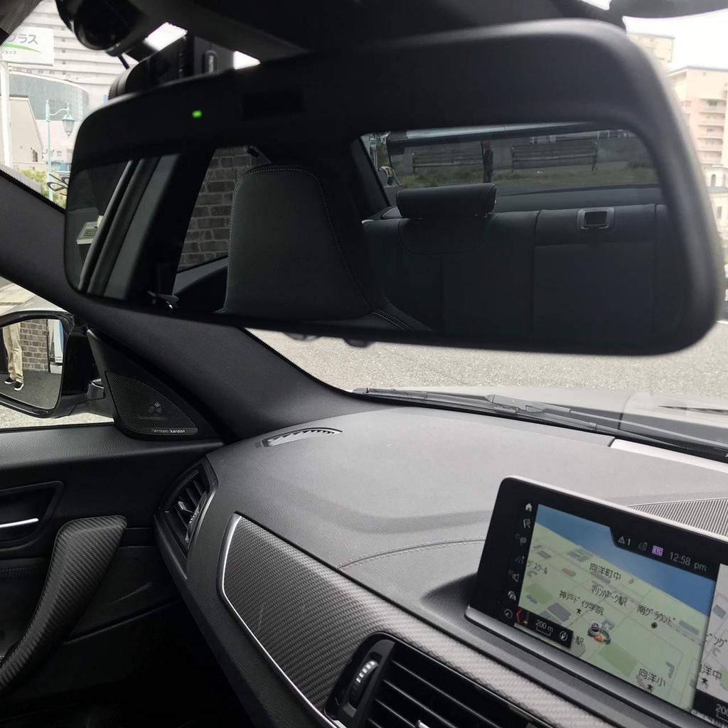 Studie Super Wide Angle Rear View Mirror for Vehicles with Factory ETC Mirrors I3 and from March 2018 Onwards (No Logo) (excluding I8) (EMST5)