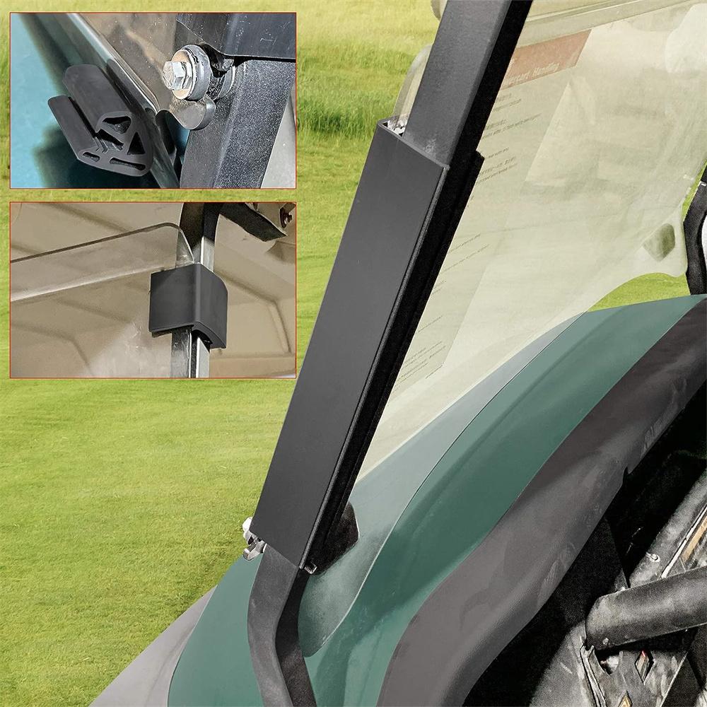 Windshield Retaining Clips Kits With Screw Nuts For DS & Precedent 1994-up 1014441-01,1021630-01 102005801