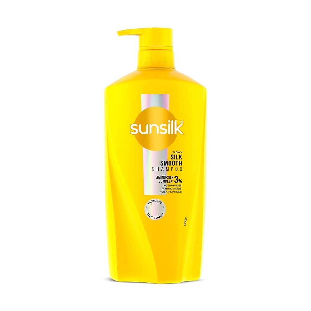 Sunsilk Шампунь для гладкости волос  Шелковая гладкость  650 мл