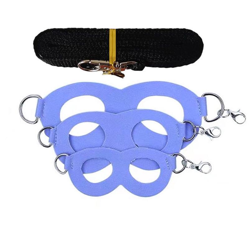 4 Stück Brustgurt für kleine Haustiere, Hamster, Eichhörnchen, Anti-Biss-Traktionsseil, Zuckergleiter, winddicht, spezielles Anti-Verlust-Seil