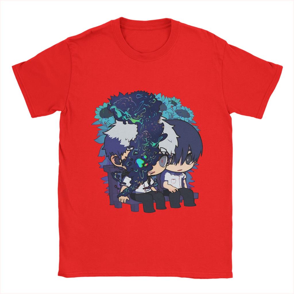 Men The Summer Hikaru Died T Shirts  Pure Cotton Clothing Novelty Short Sleeve Round Neck Tee Shirt Summer T-Shirts