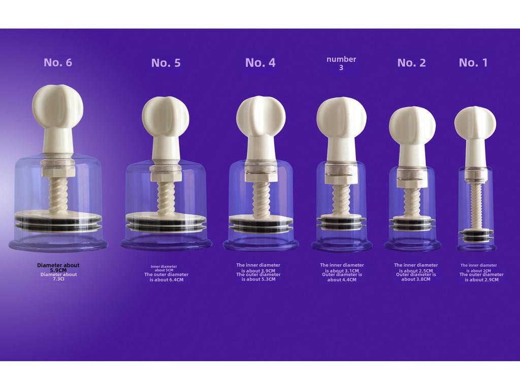 Transparent Vacuum Breast Pump Adult Toys for Couples