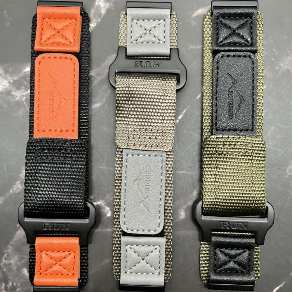 24mm Easy Fit Nylon Strap For Suunto7/9/Spartan Sport Watch Band 9Baro Replaceable Wristband Loop Belt